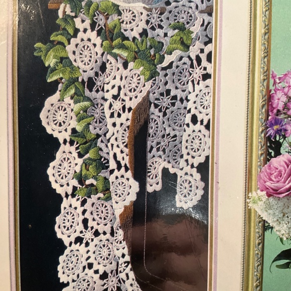 New Vintage Heritage Collection by Elsa Williams Rhythms In Lace 00915 - Picture 5 of 6